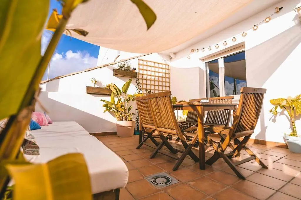 Tatil Evi Kite House In Town At 100M From The Beach - Twr Tarifa