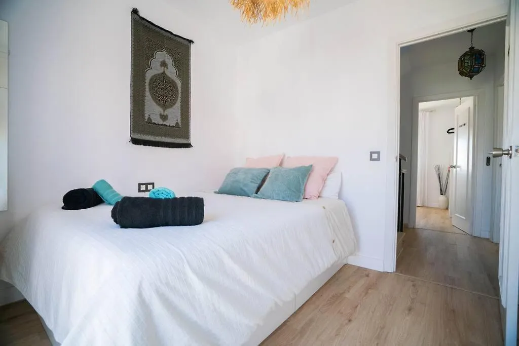 Tatil Evi Kite House In Town At 100M From The Beach - Twr Tarifa İspanya